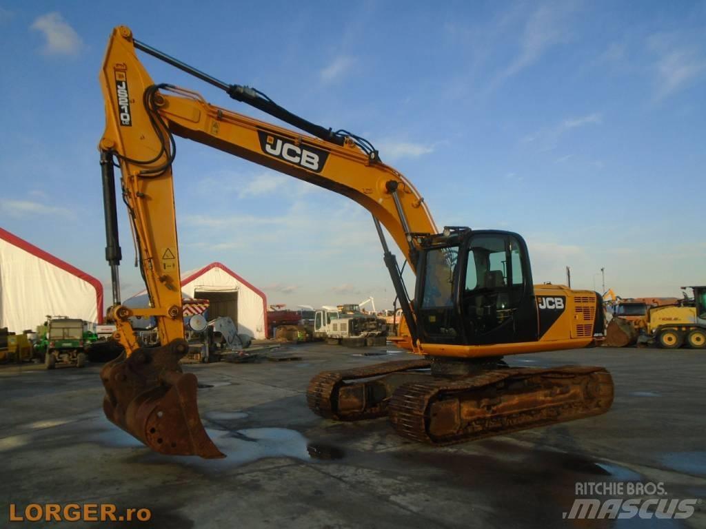 JCB JS 210 LC Excavatoare pe șenile
