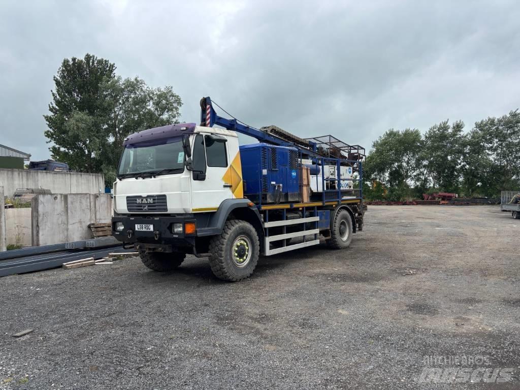 Boart Longyear DB520 Utilaje mobile de forat