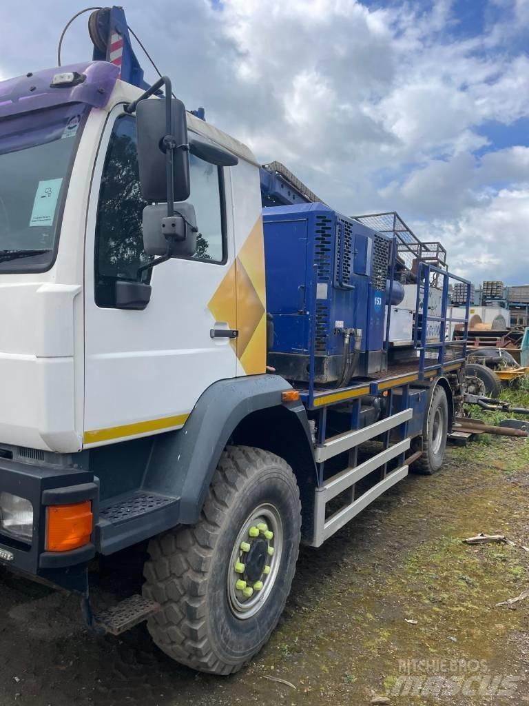 Boart Longyear DB520 Utilaje mobile de forat