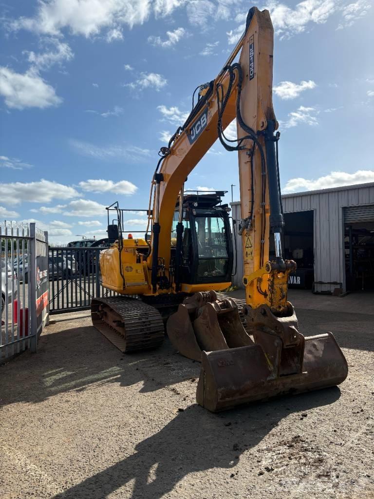 JCB JS 130 LC Excavatoare pe șenile
