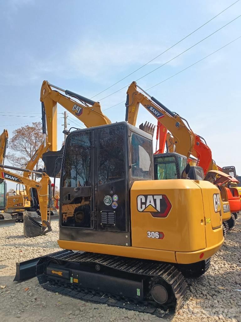 CAT 306 Mini excavatoare < 7t