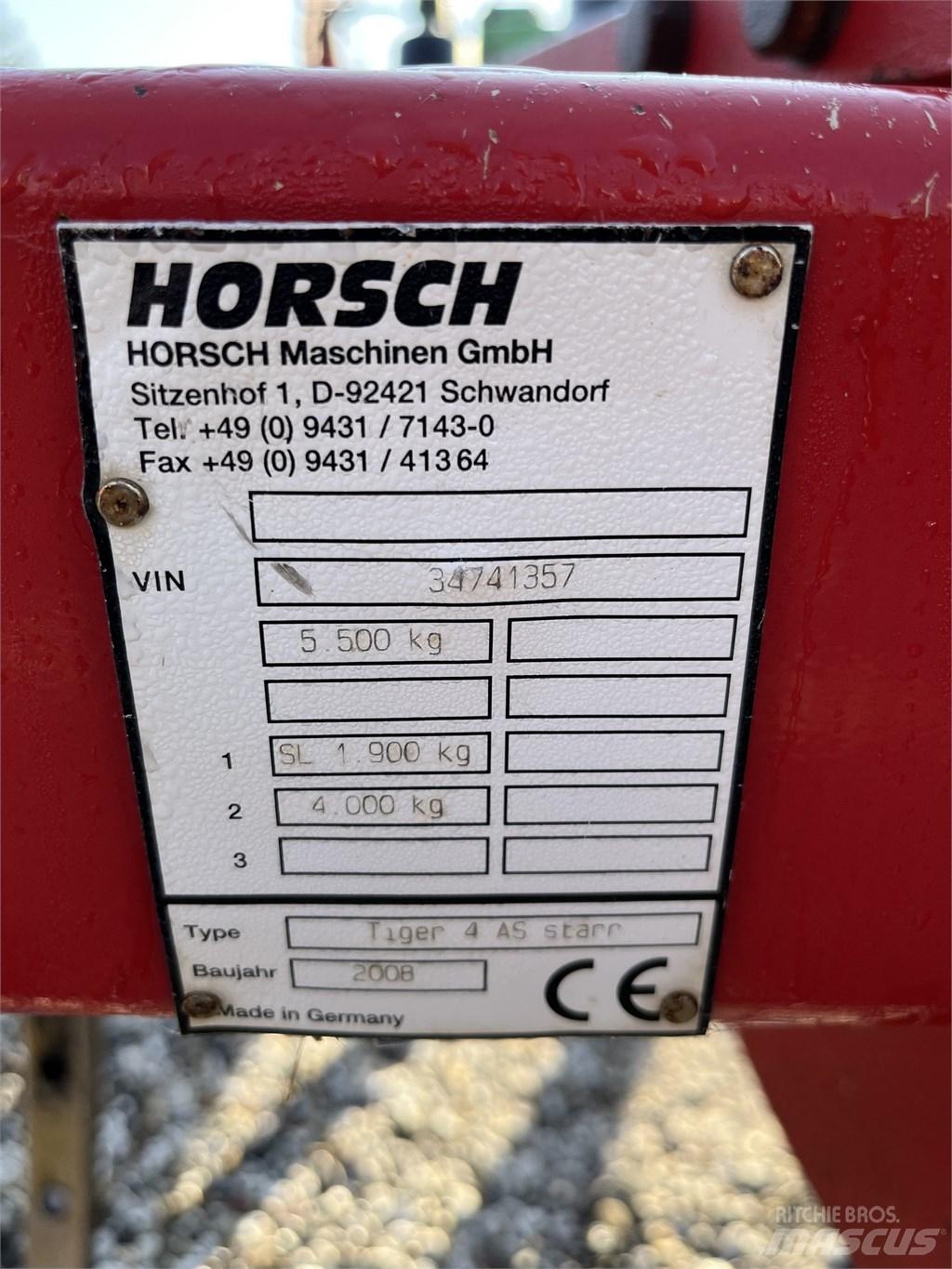 Horsch Tiger 4 AS Grape