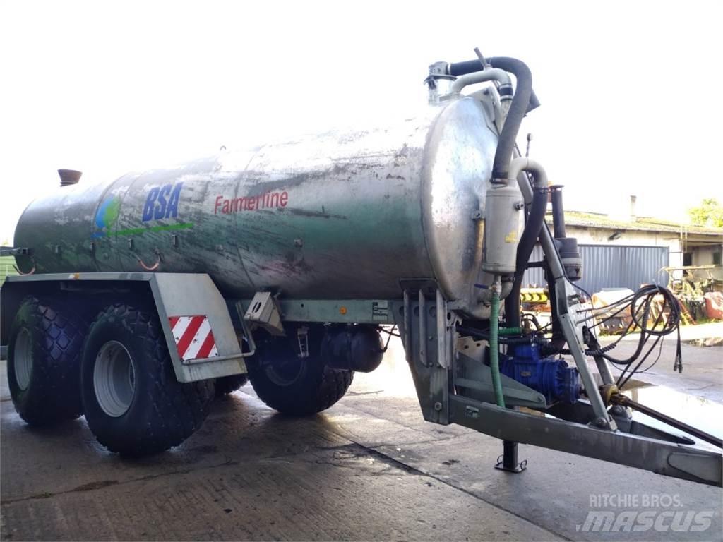 BSA Farmerline Distribuitoare de ingrasamant