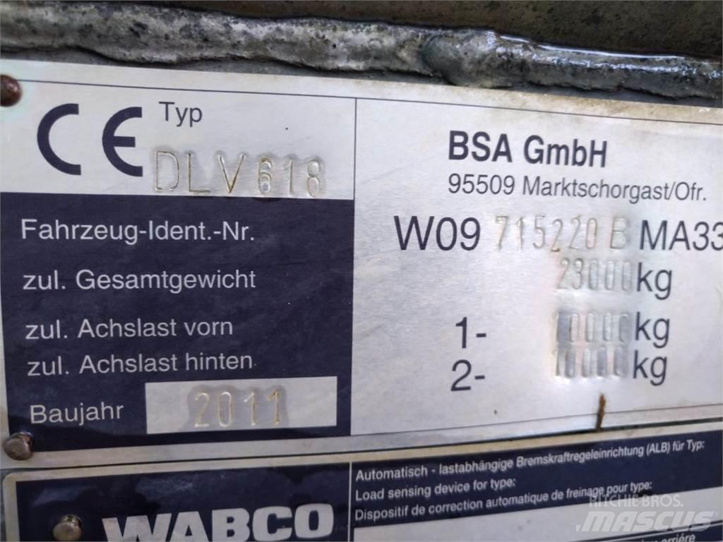 BSA Farmerline Distribuitoare de ingrasamant