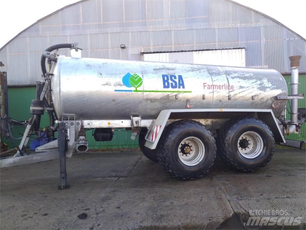 BSA Farmerline Distribuitoare de ingrasamant