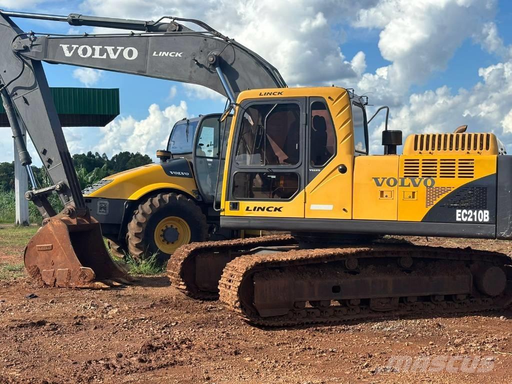 Volvo EC 210 B Excavatoare pe șenile
