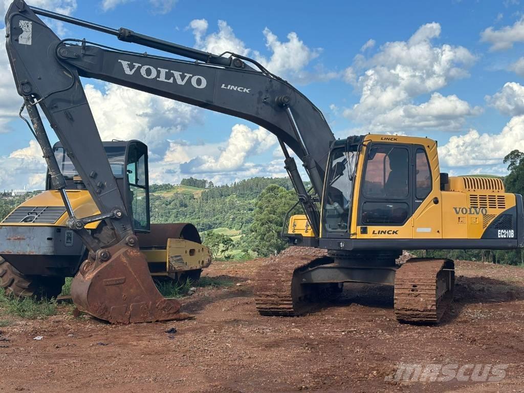 Volvo EC 210 B Excavatoare pe șenile
