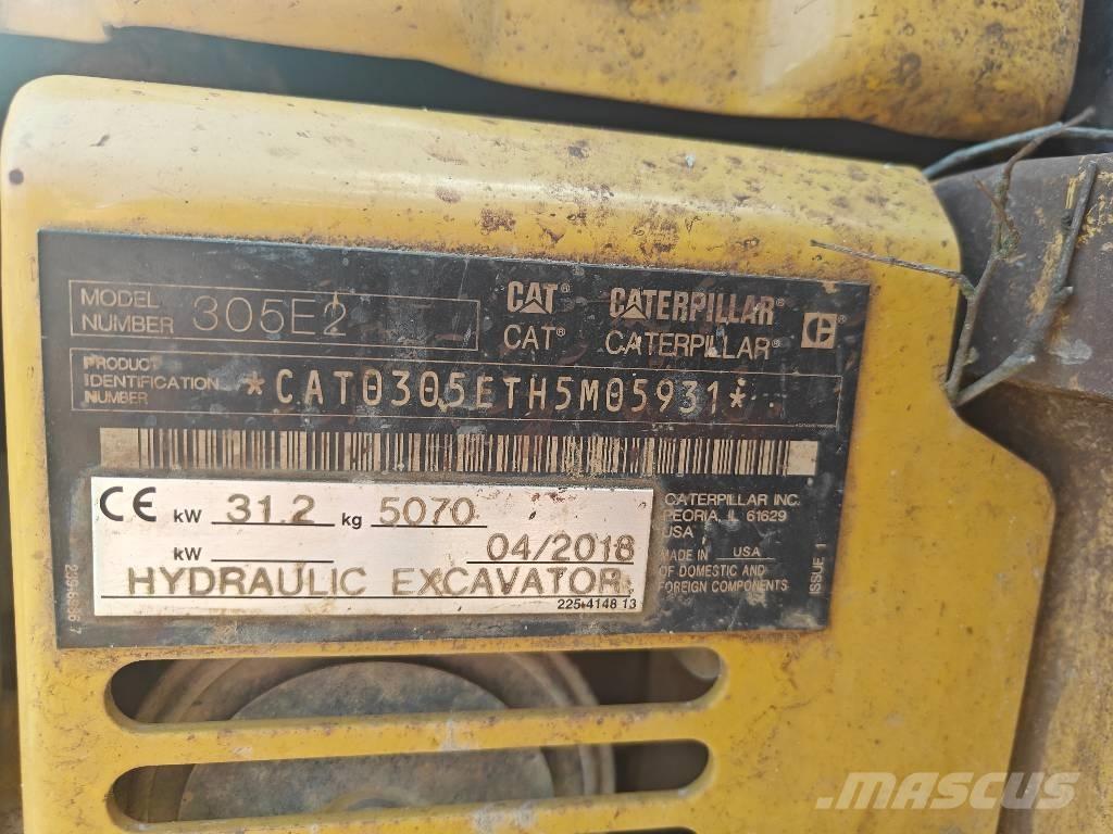 CAT 305E2 Mini excavatoare < 7t