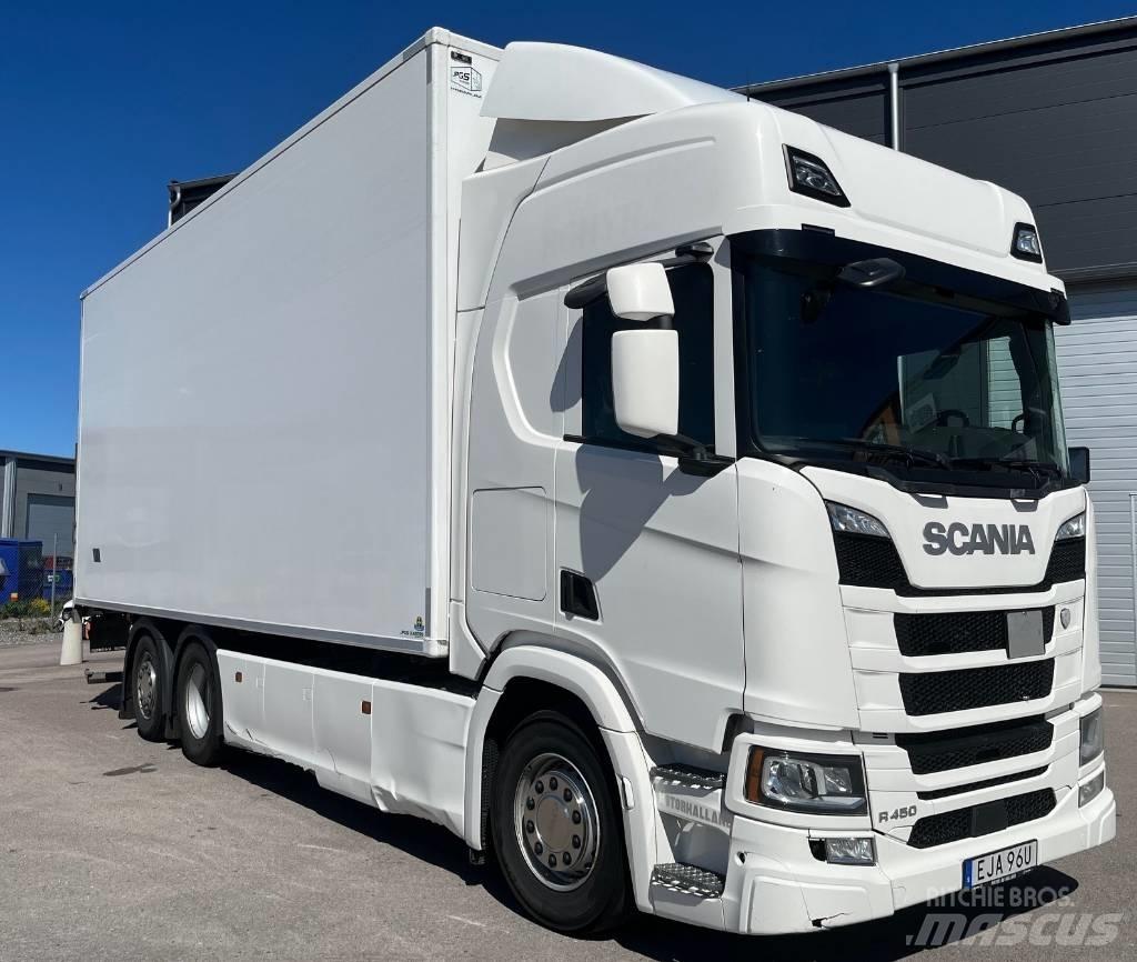 Scania R450B6X2*4NB Camion cu control de temperatura