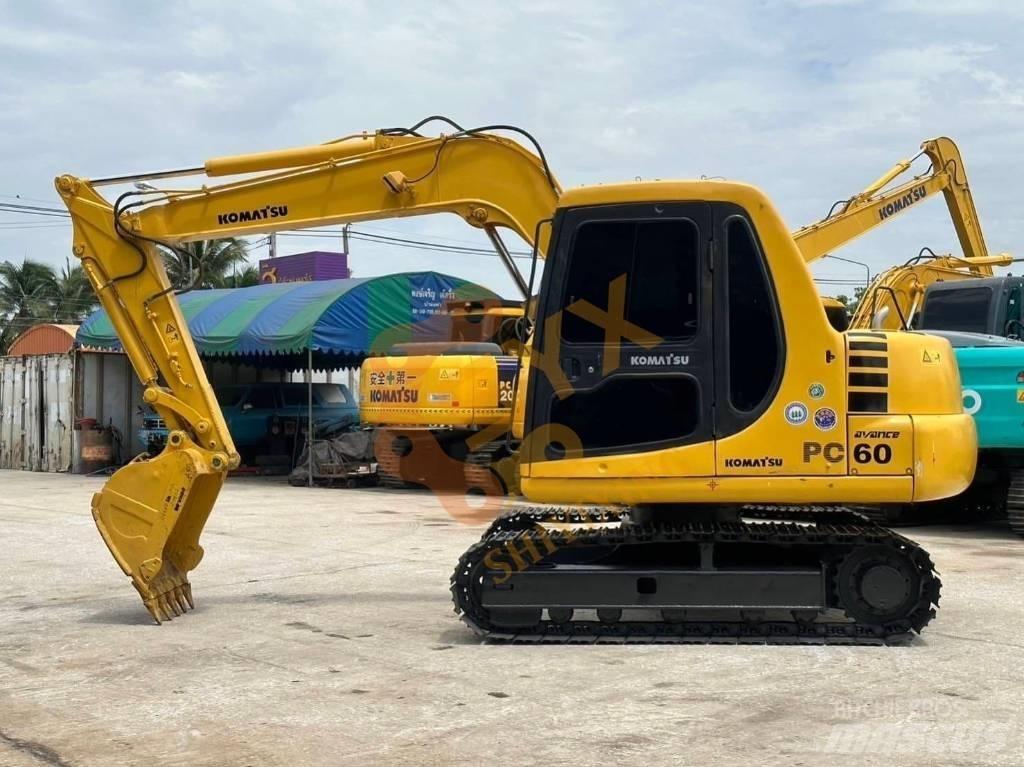 Komatsu PC 60 Excavatoare pe șenile
