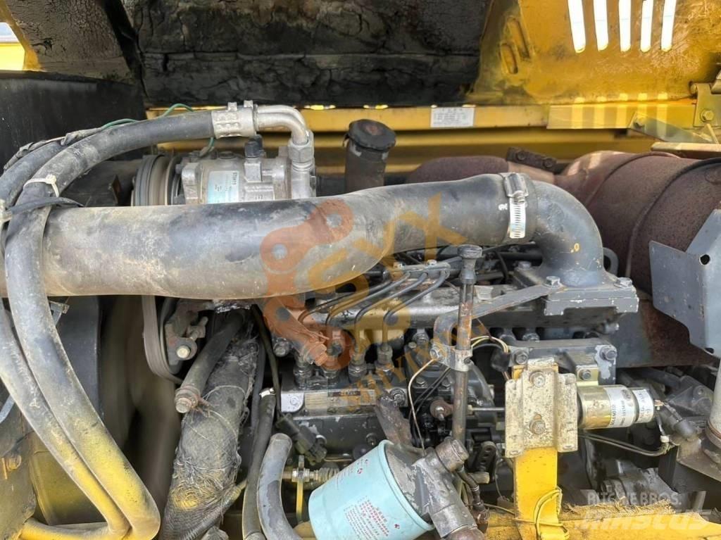 Komatsu PC 60 Excavatoare pe șenile

