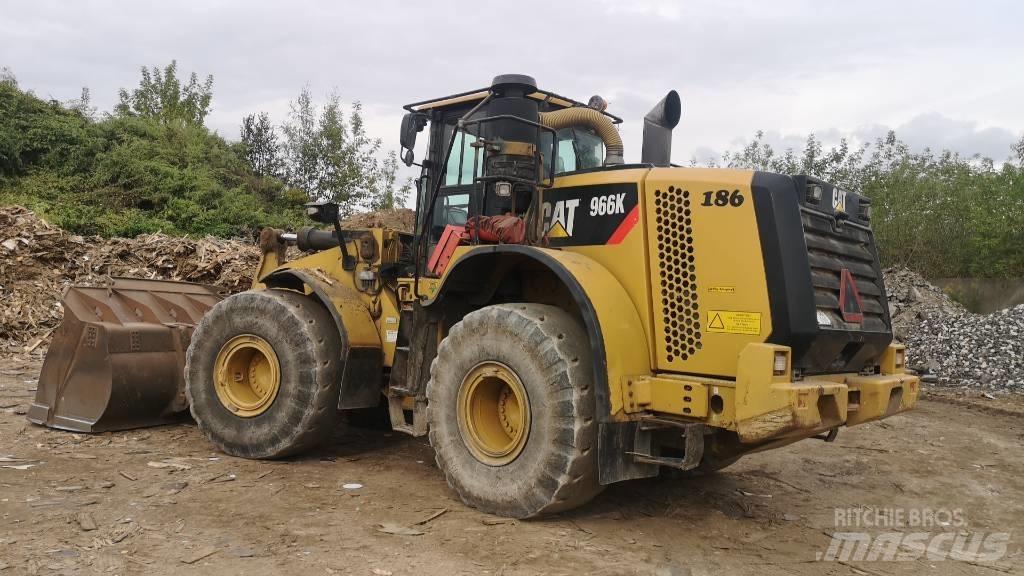CAT 966 K Incarcator pe pneuri