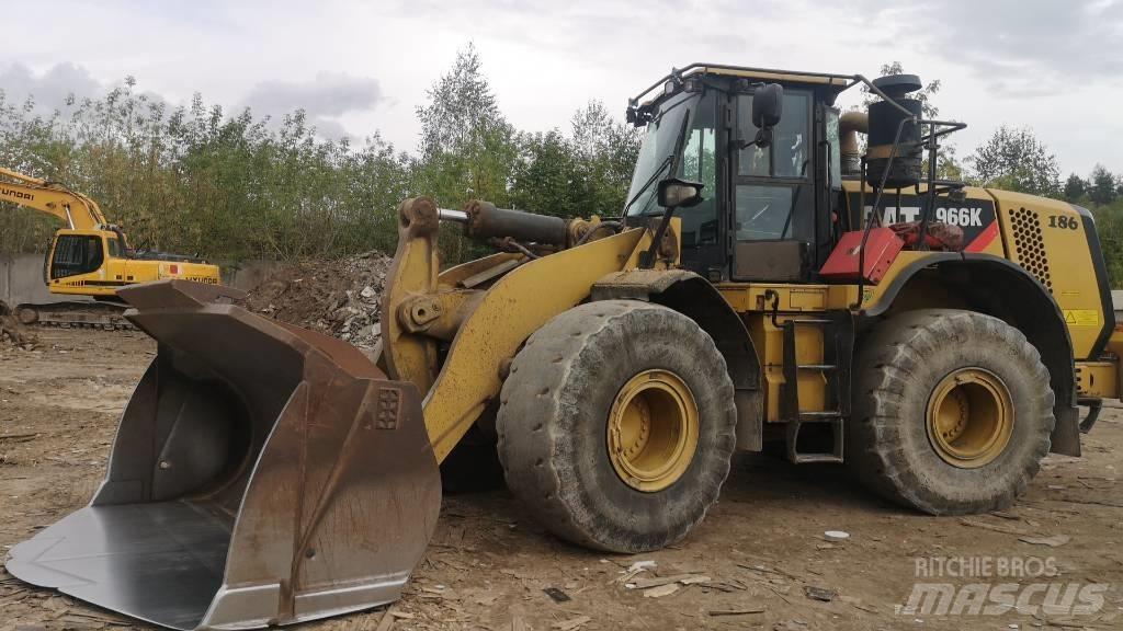 CAT 966 K Incarcator pe pneuri