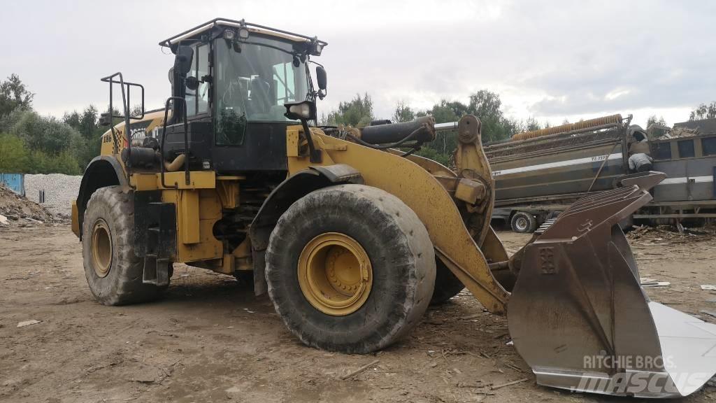CAT 966 K Incarcator pe pneuri