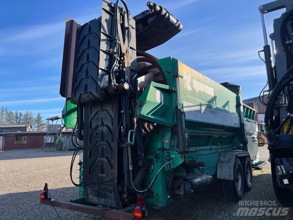 Komptech Maxx Dispozitive mobile de cernut