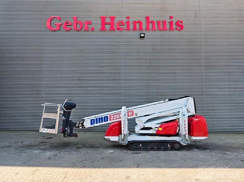 Dino 220 XTC 2 Nacele cu brat articulat