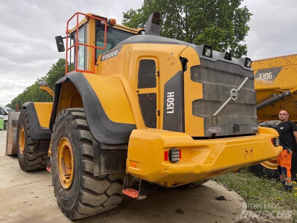 Volvo L 150 H Incarcator pe pneuri