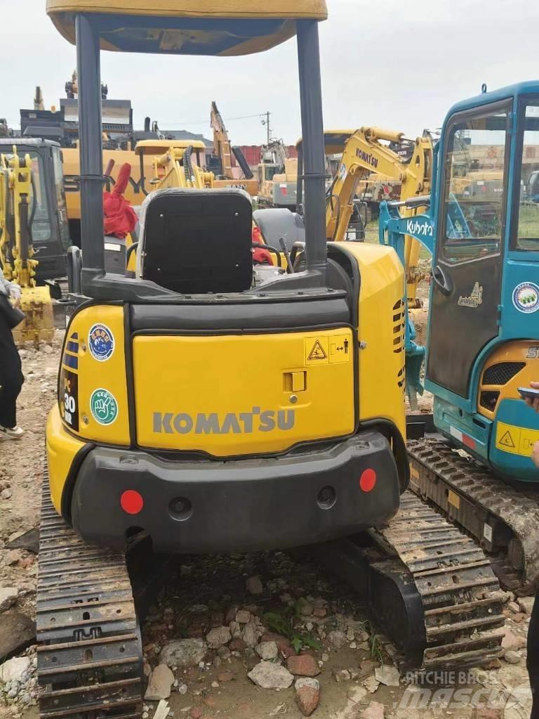 Komatsu PC 30 Mini excavatoare < 7t