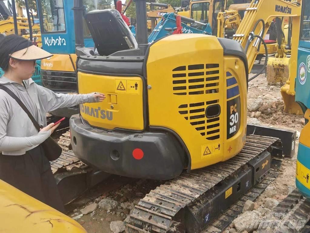 Komatsu PC 30 Mini excavatoare < 7t