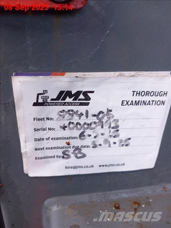 SkyJack SJ 8841 RT Platforme foarfeca