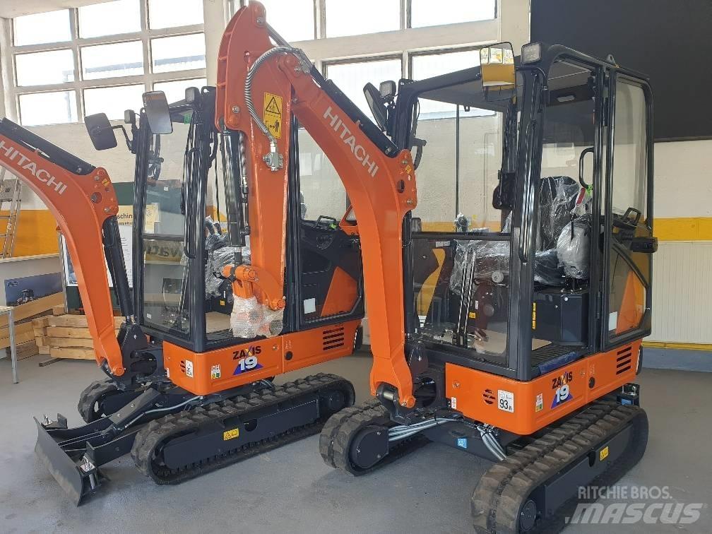 Hitachi ZX 19 Mini excavatoare < 7t