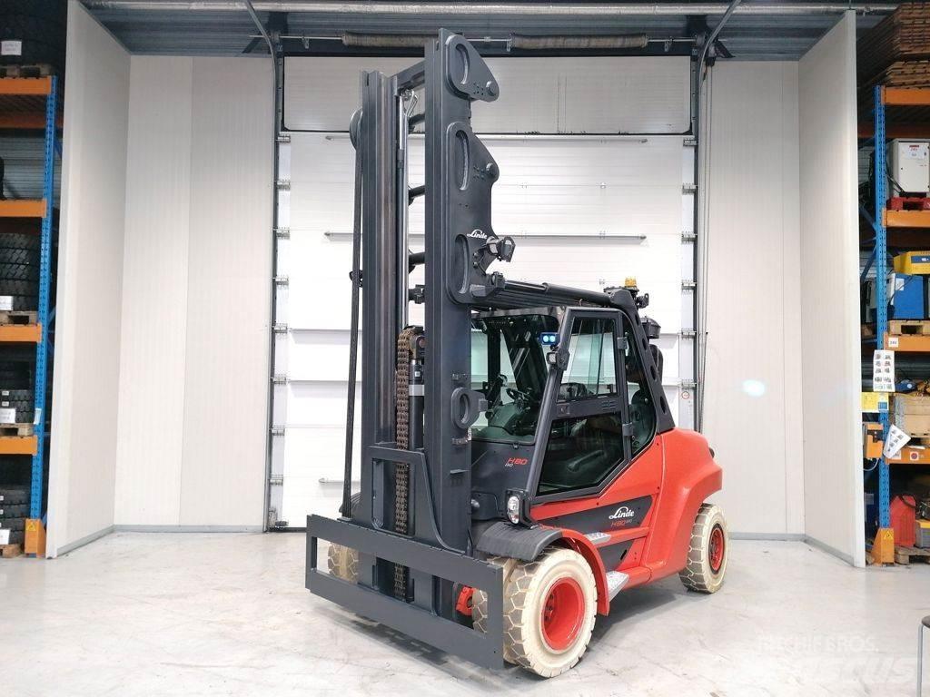 Linde H80D-03/900 Stivuitor diesel