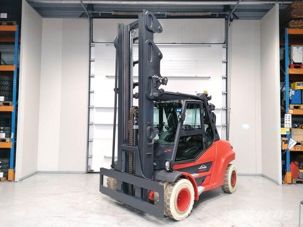 Linde H80D-03/900 Stivuitor diesel