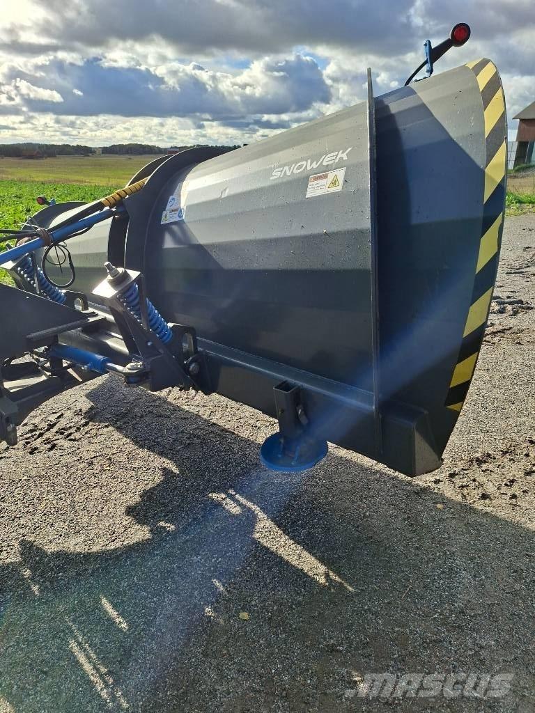 Snowek Alueaura Lame pentru dezapezire si pluguri