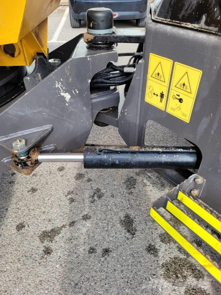 Mecalac TA 3.5 Minitractor de teren