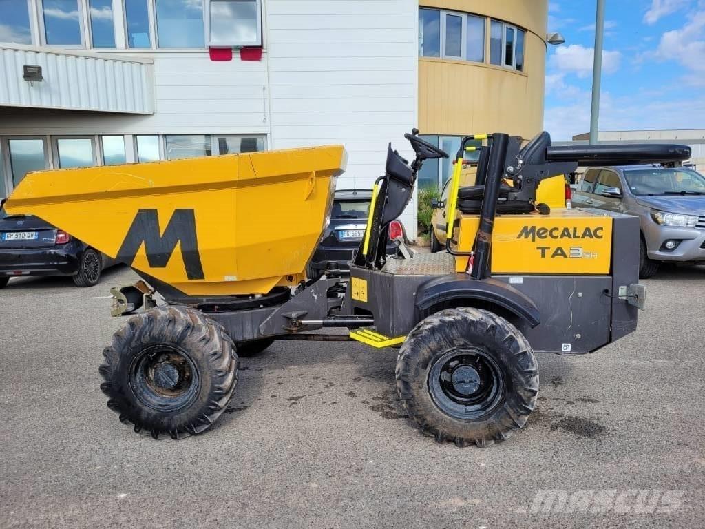 Mecalac TA 3.5 Minitractor de teren