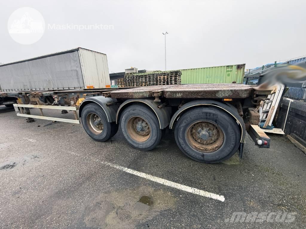 Schweriner CS 40 Camion cu semi-remorca cu incarcator