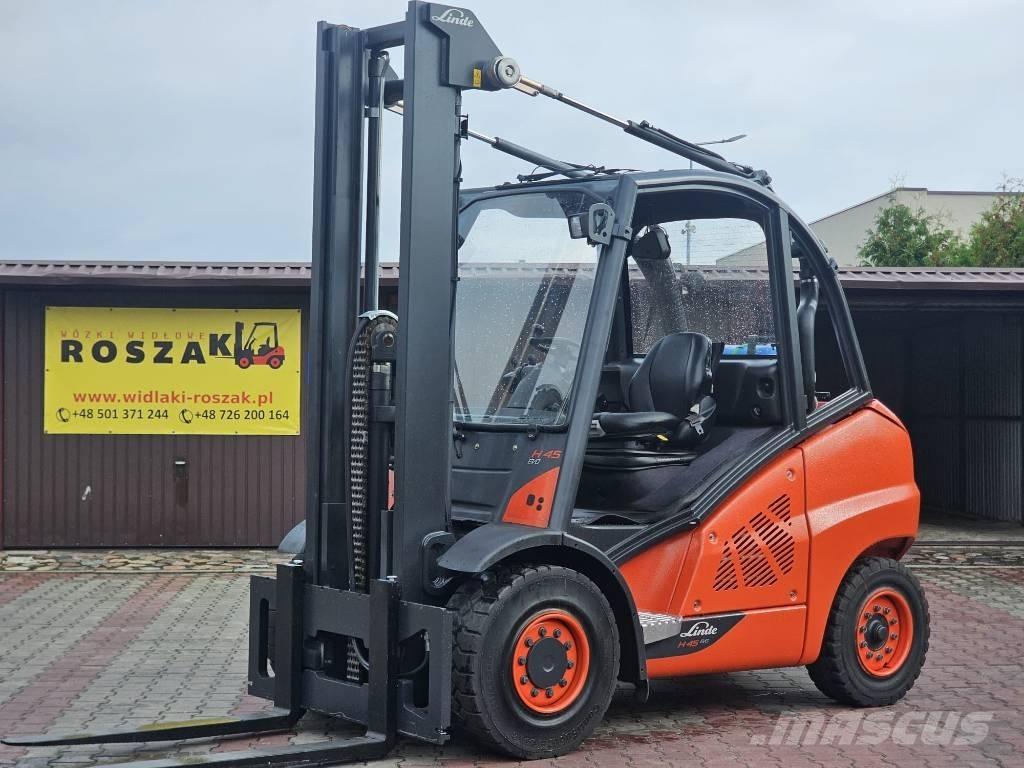 Linde H45T-02 Stivuitor GPL