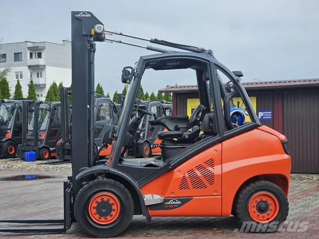 Linde H45T-02 Stivuitor GPL
