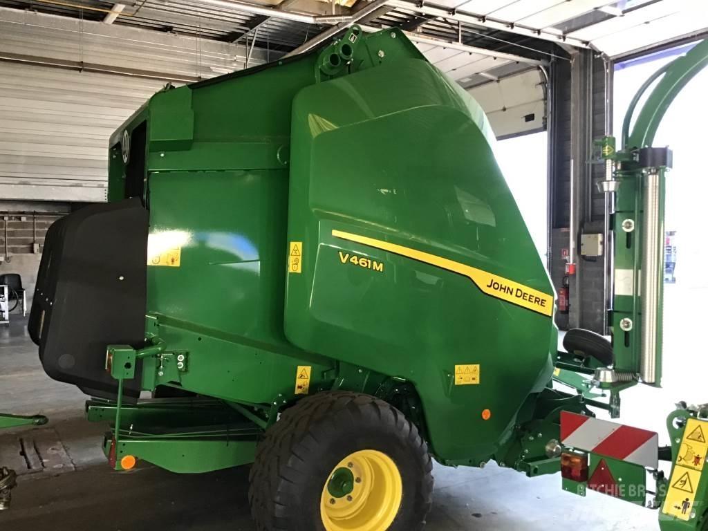John Deere V461M Masina de balotat cilindric