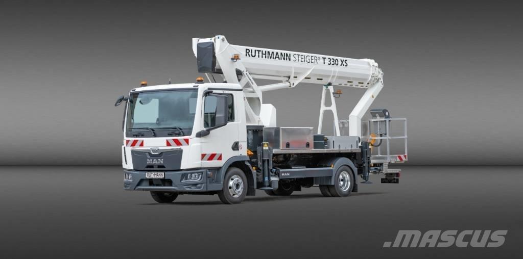 Steiger T 330 XS Platforme aeriene montate pe camion