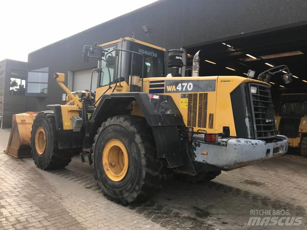 Komatsu WA470-6LC Incarcator pe pneuri
