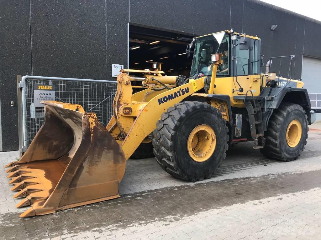 Komatsu WA470-6LC Incarcator pe pneuri