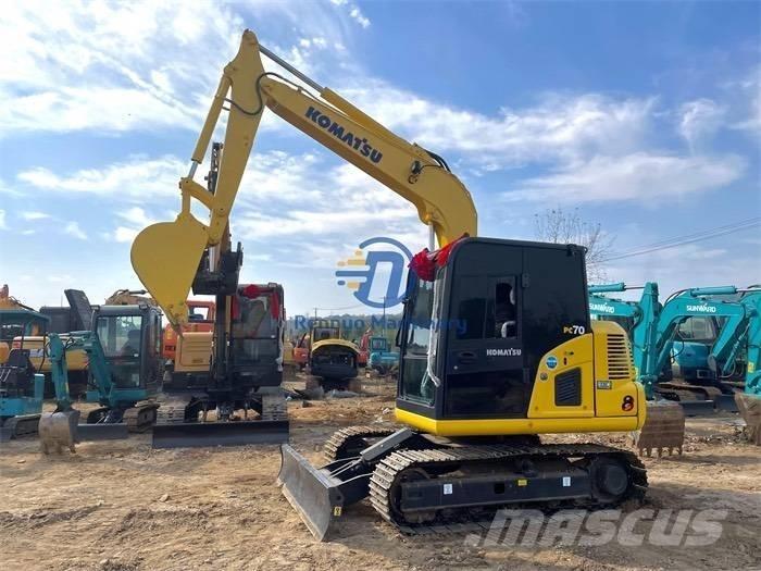 Komatsu PC 70-8 Mini excavatoare < 7t
