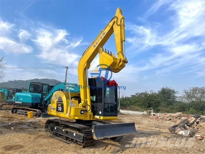 Komatsu PC 70-8 Mini excavatoare < 7t