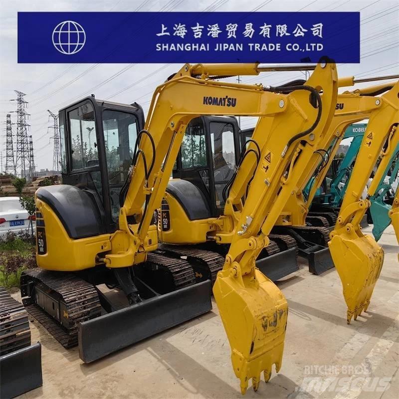 Komatsu PC 50 MR Mini excavatoare < 7t