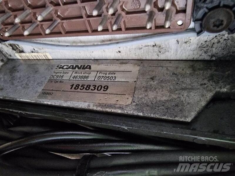 Scania DC916 B02 Motoare