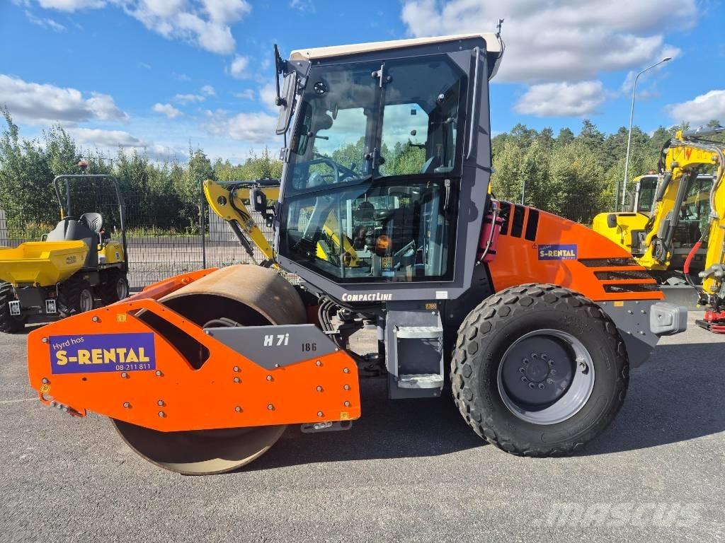 Hamm H7i Compactoare monocilindrice