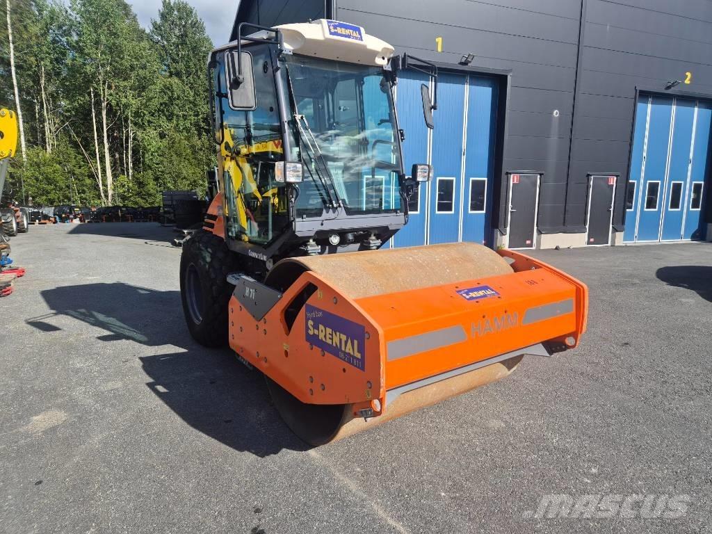 Hamm H7i Compactoare monocilindrice