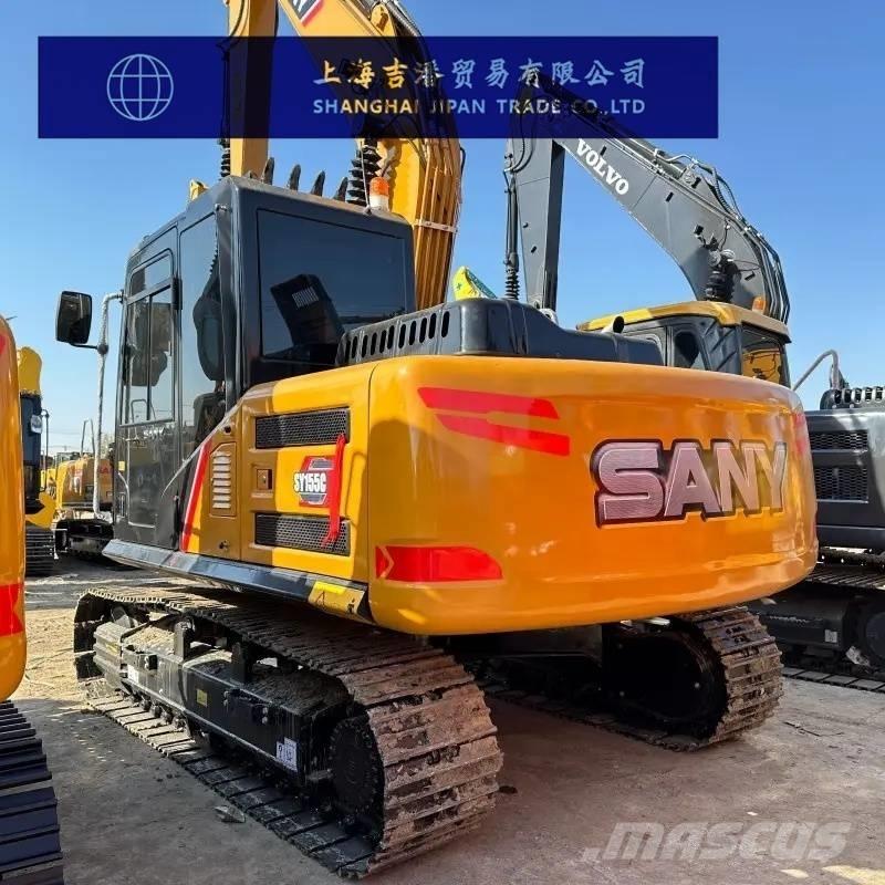 Sany SY 155 C Excavatoare pe șenile
