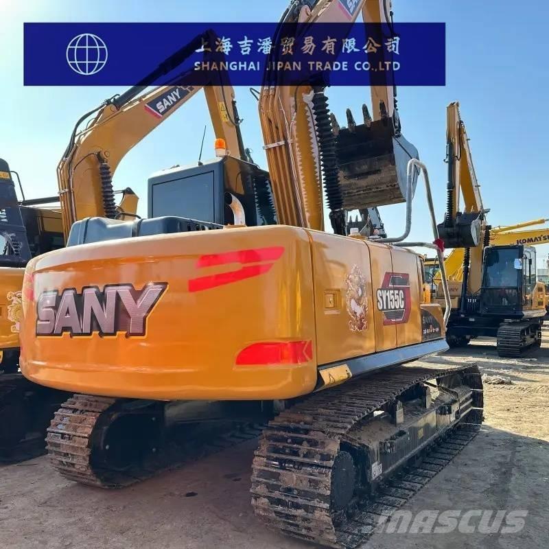 Sany SY 155 C Excavatoare pe șenile
