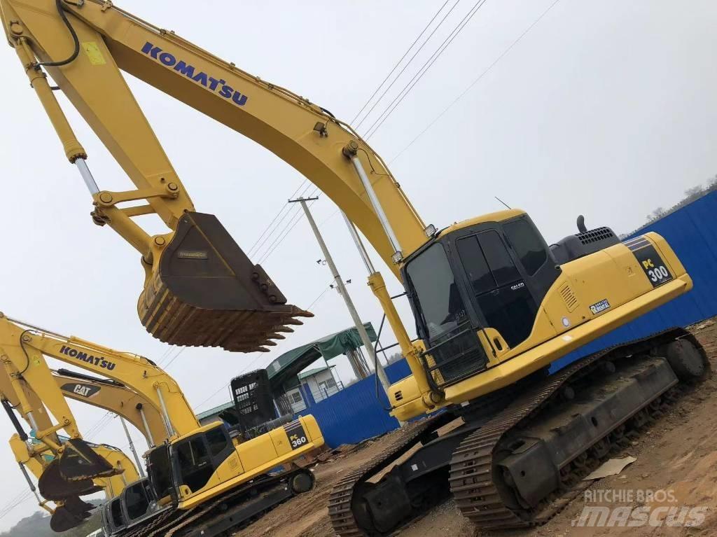 Komatsu 300-7 Excavatoare pe șenile
