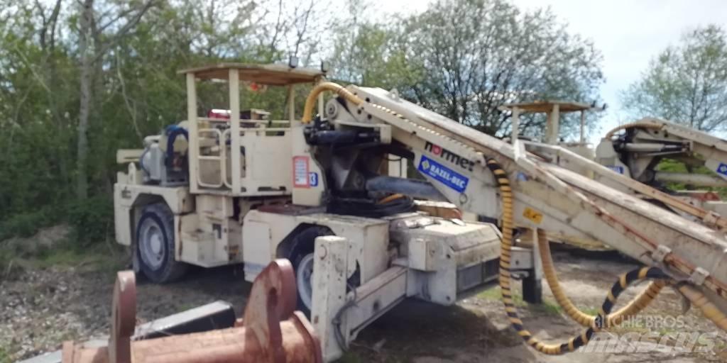 Normet 9910 BREX Alte echipamente miniere