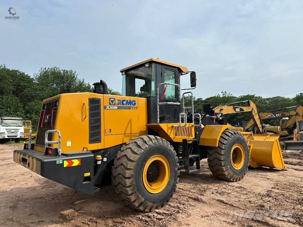 XCMG ZL 50 GN Incarcator pe pneuri