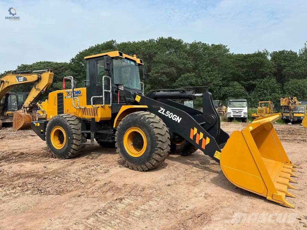 XCMG ZL 50 GN Incarcator pe pneuri