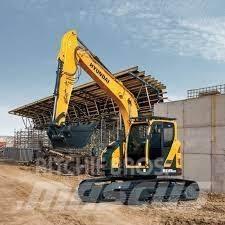 Hyundai HX 145 LCR Excavatoare cu roti